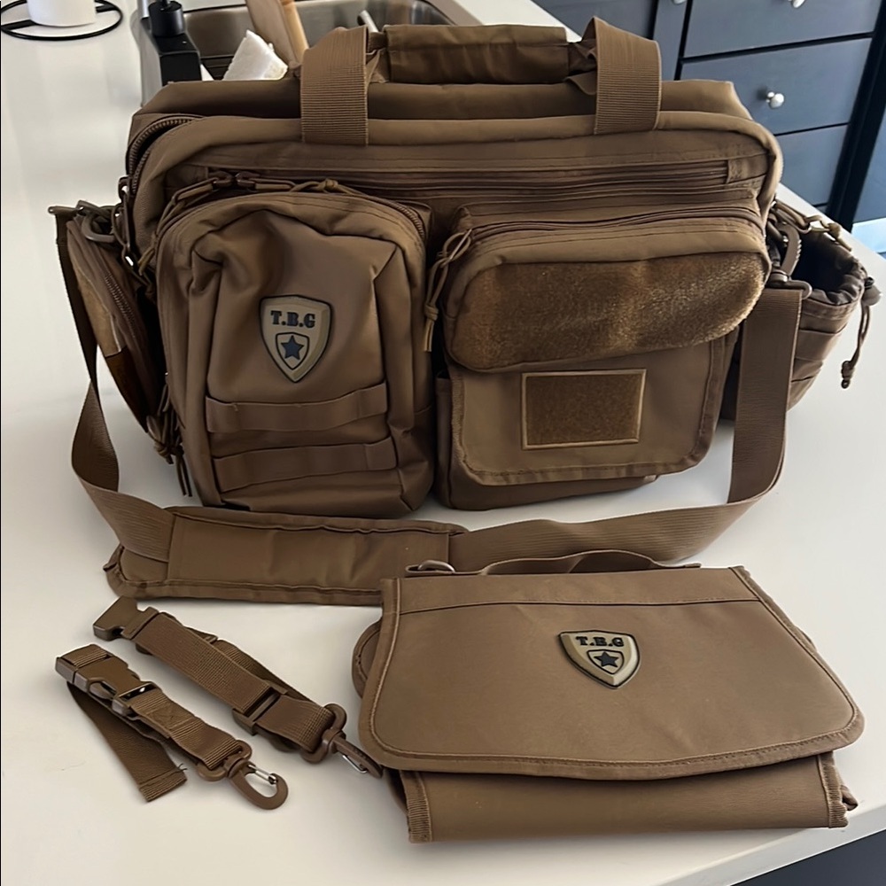 Tactical Baby Gear Diaper Bag Set